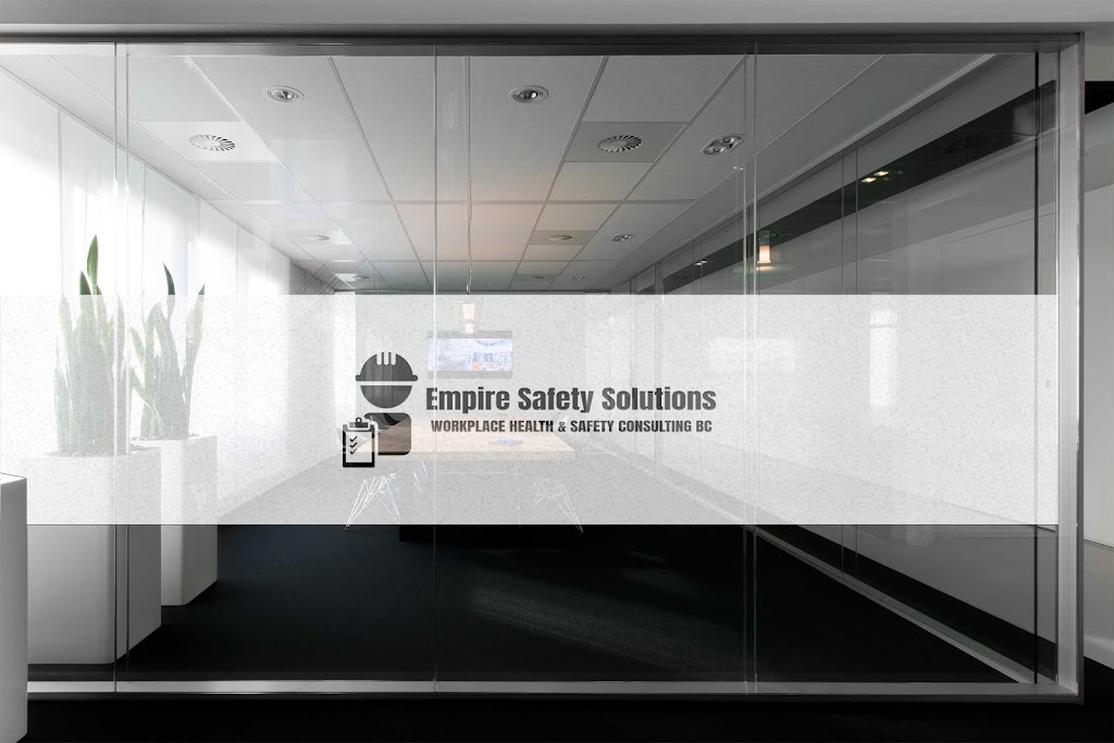 Empire Safety Solutions | 1338 Stellys Cross Rd Unit 97, Brentwood Bay, BC V8M 0B6, Canada | Phone: (604) 800-9930