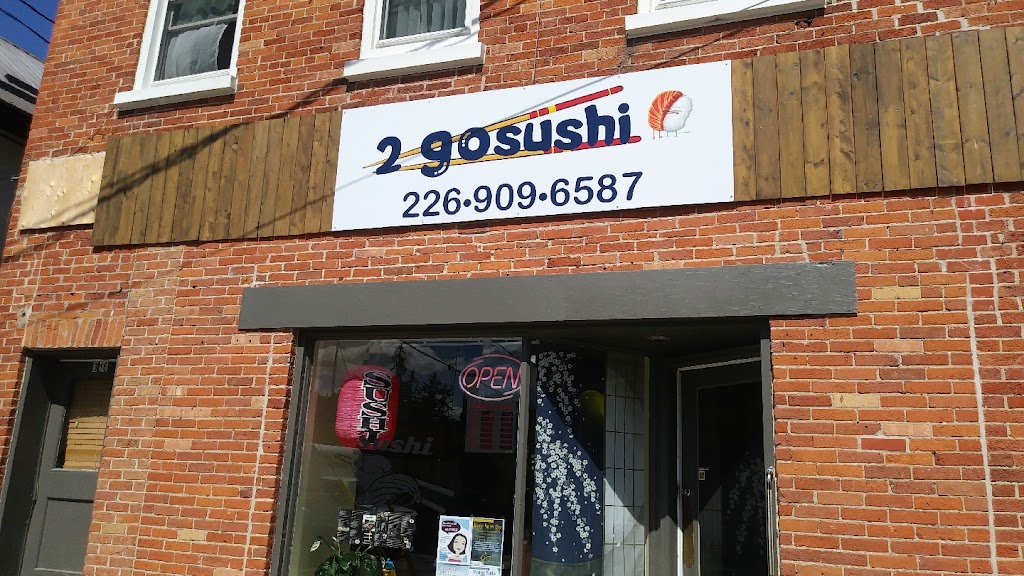 2go sushi | 16 Trowbridge St W #1, Meaford, ON N4L 1N2, Canada | Phone: (226) 909-6587