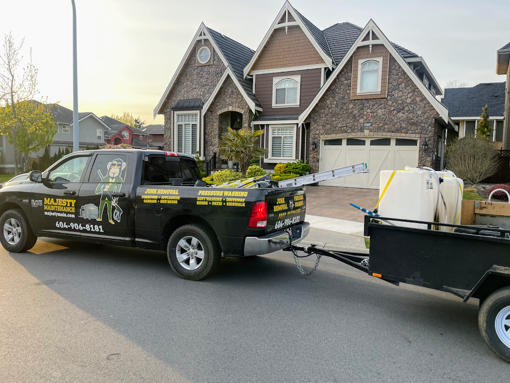 Majesty Junk Removal / Pressure Washing | 14598 67b Ave, Surrey, BC V3S 0Z4, Canada | Phone: (604) 906-8181