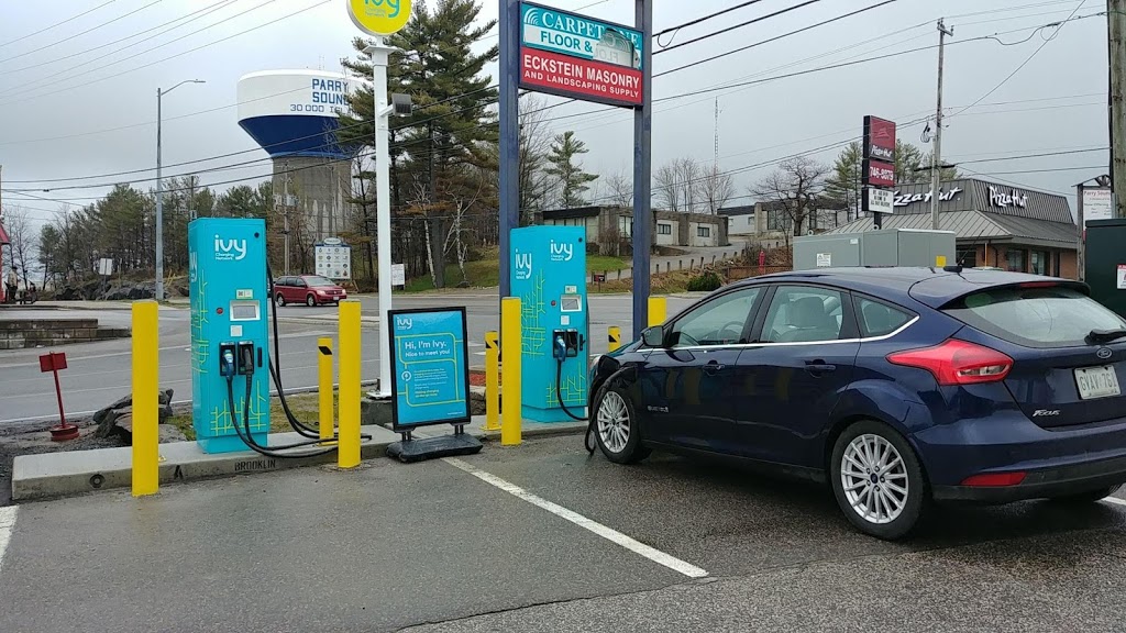 Ivy Charging Station | 121 Bowes St, Parry Sound, ON P2A 2L8, Canada | Phone: (888) 550-5155