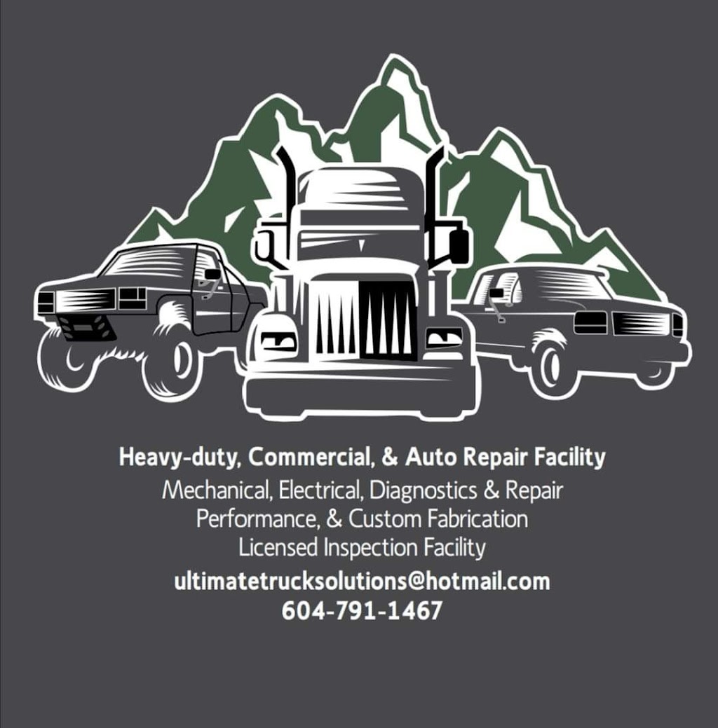 ultimate truck solutions | 8585 Broadway, Chilliwack, BC V2P 5V4, Canada | Phone: (604) 791-1467