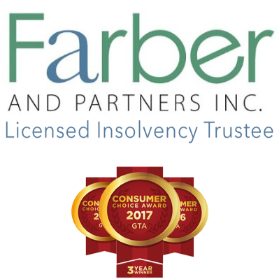 FARBER Debt Solutions - Consumer Proposal & Licensed Insolvency  | 1051 Upper James St #207, Hamilton, ON L9C 3A6, Canada | Phone: (905) 308-9999