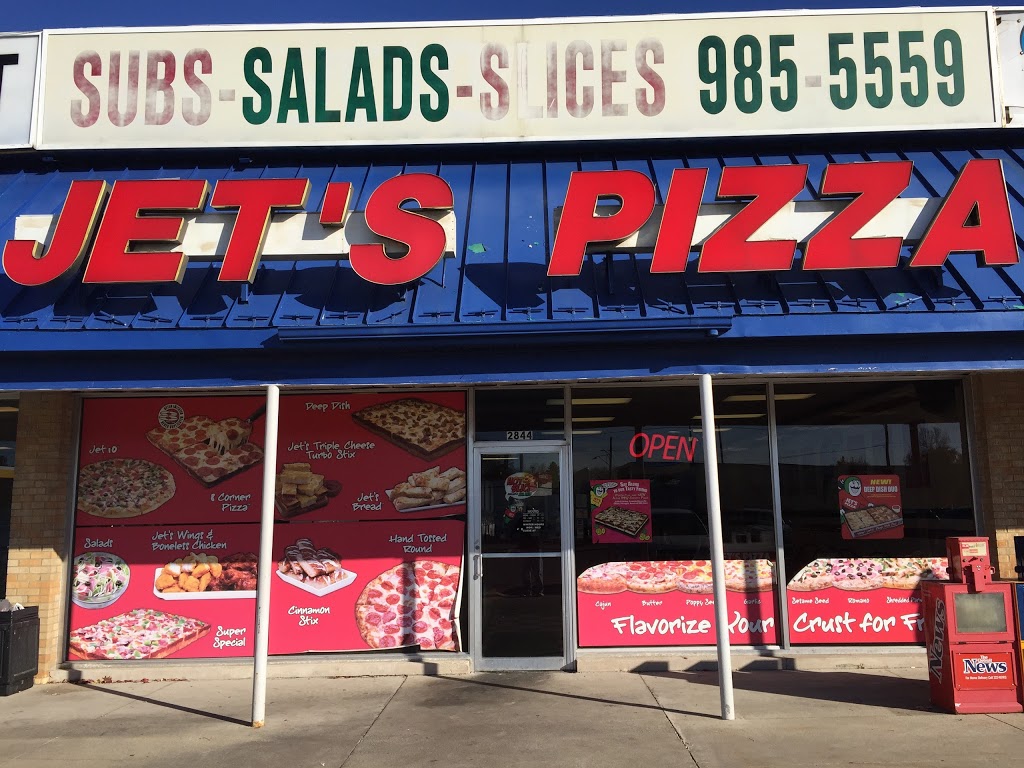 Jets Pizza | 2844 Pine Grove Ave, Port Huron, MI 48060, USA | Phone: (810) 985-5559