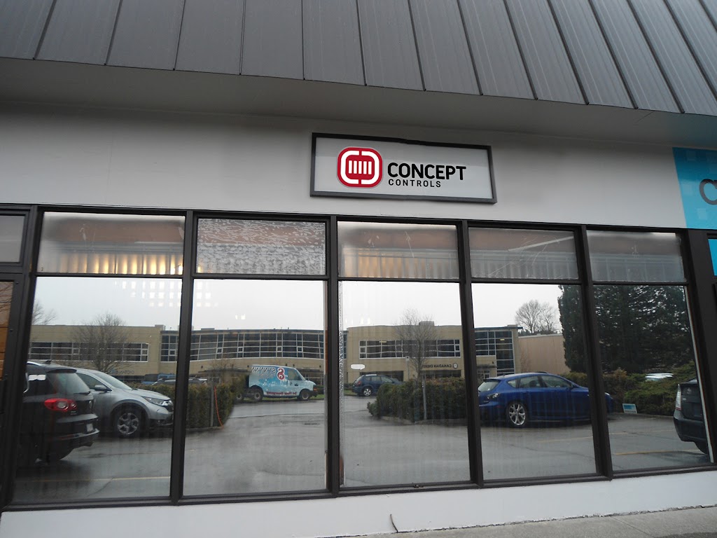 Concept Controls Inc. | 4177 McConnell Dr, Burnaby, BC V5A 3J7, Canada | Phone: (888) 207-2212