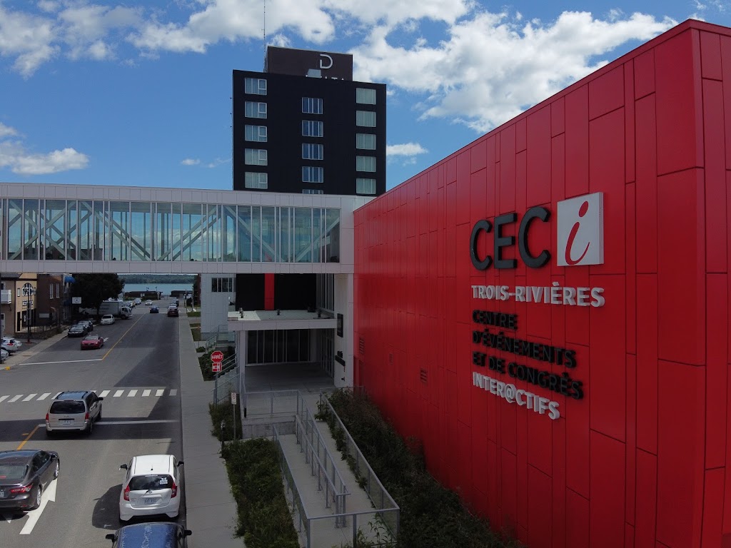 Le Centre dÉvènements et de Congrès Interactifs (CECi) | 1634 Rue Notre Dame Centre, Trois-Rivières, QC G9A 6B2, Canada | Phone: (819) 376-1991