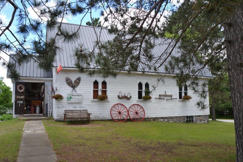 Nostalgia Antiques & Home Decor | 14 Rain Lake Rd, Kearney, ON P0A 1M0, Canada | Phone: (705) 733-7923