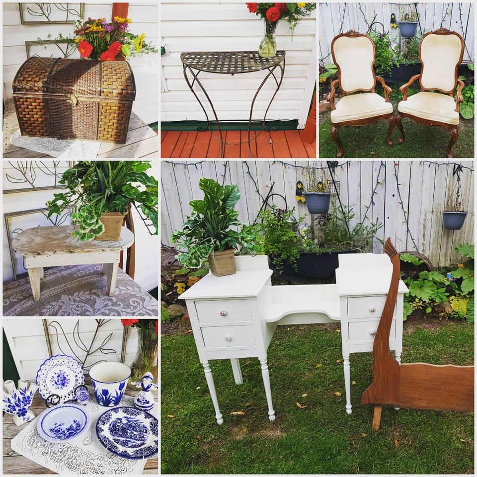 Sweet Peas Pantry Too; Vintage and Repurposed | 5669 Osgoode Main St, Osgoode, ON K0A 2W0, Canada | Phone: (613) 826-3006