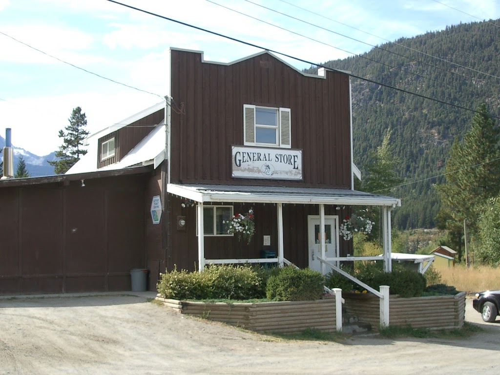 Valley General Store | 14869 Lillooet Pioneer Rd, Gold Bridge, BC V0K 1P0, Canada | Phone: (250) 238-2252