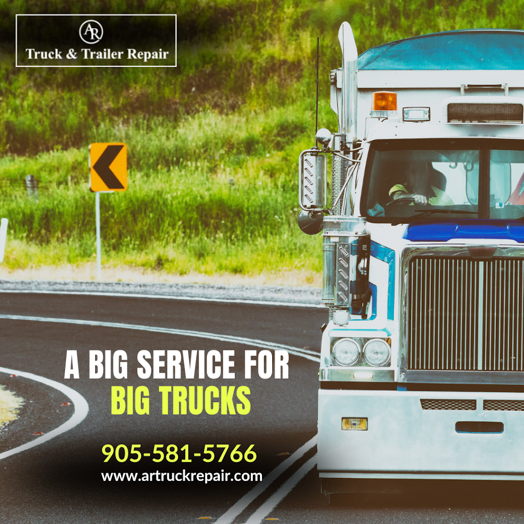 A&R Truck Repair | 1905 Shawson Dr, Mississauga, ON L4W 1T9, Canada | Phone: (905) 581-5766