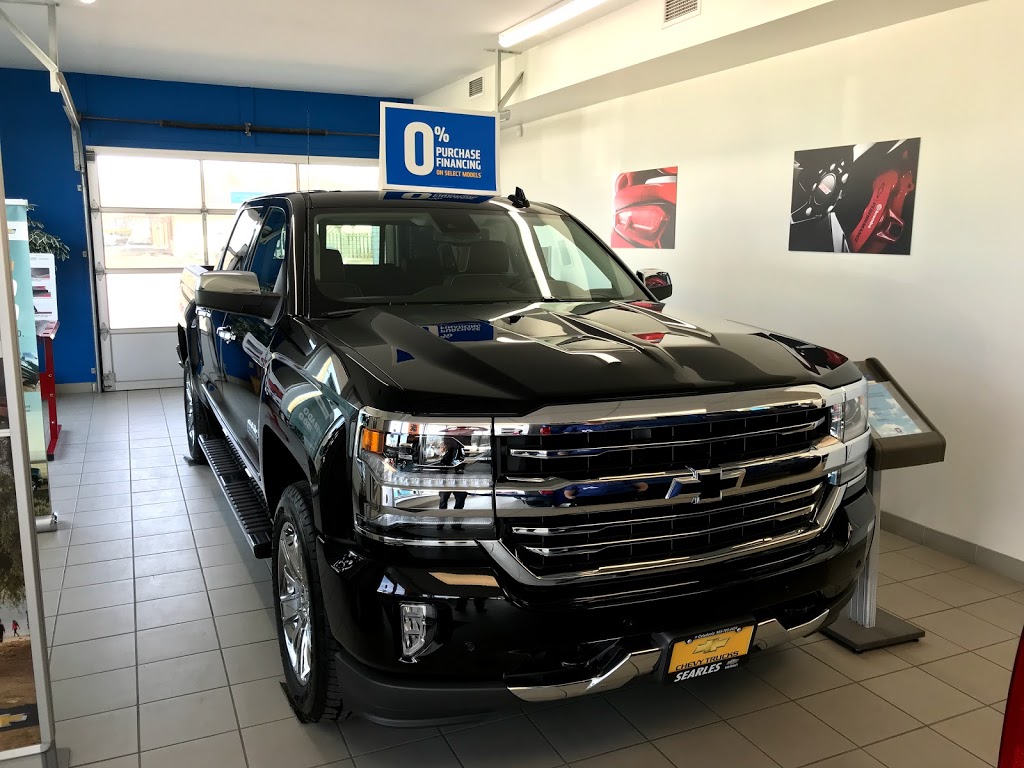 Dennis Searles Chevrolet Limited | 160 Argyle St S, Caledonia, ON N3W 1K7, Canada | Phone: (905) 765-4424