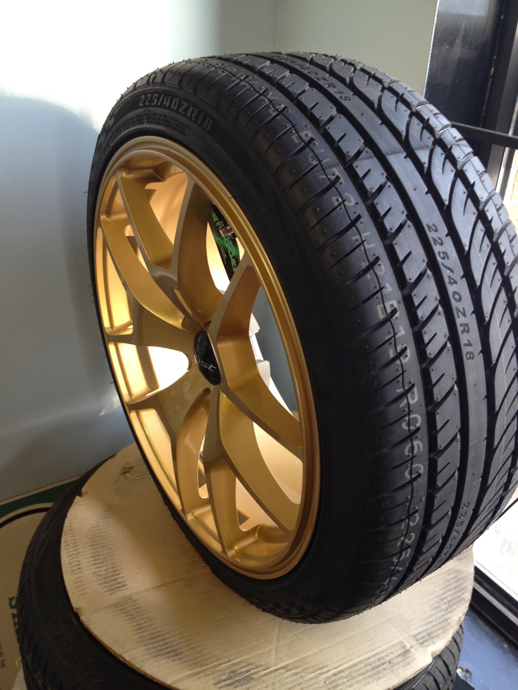 Delta Tire | 64 Racine Rd, Etobicoke, ON M9W 2Z7, Canada | Phone: (416) 740-1063