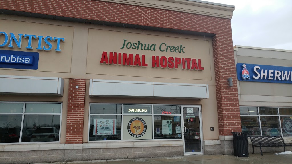 Joshua Creek Animal Hospital | 2501 Prince Michael Dr, Oakville, ON L6H 0E9, Canada | Phone: (905) 257-6630