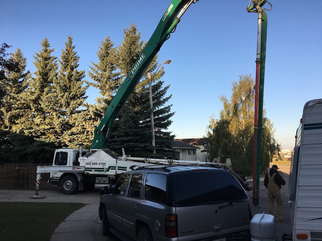 Prime Concrete Pumping Ltd | 110 2 St N, Three Hills, AB T0M 2A0, Canada | Phone: (403) 443-7855