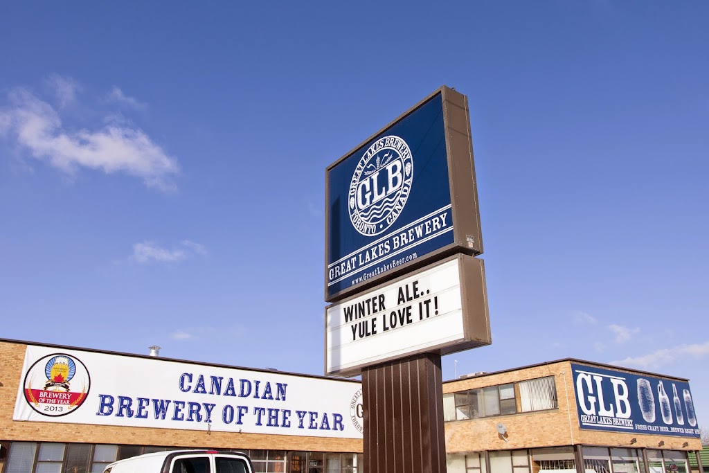 Great Lakes Brewery | 30 Queen Elizabeth Blvd, Etobicoke, ON M8Z 1L8, Canada | Phone: (416) 255-4510