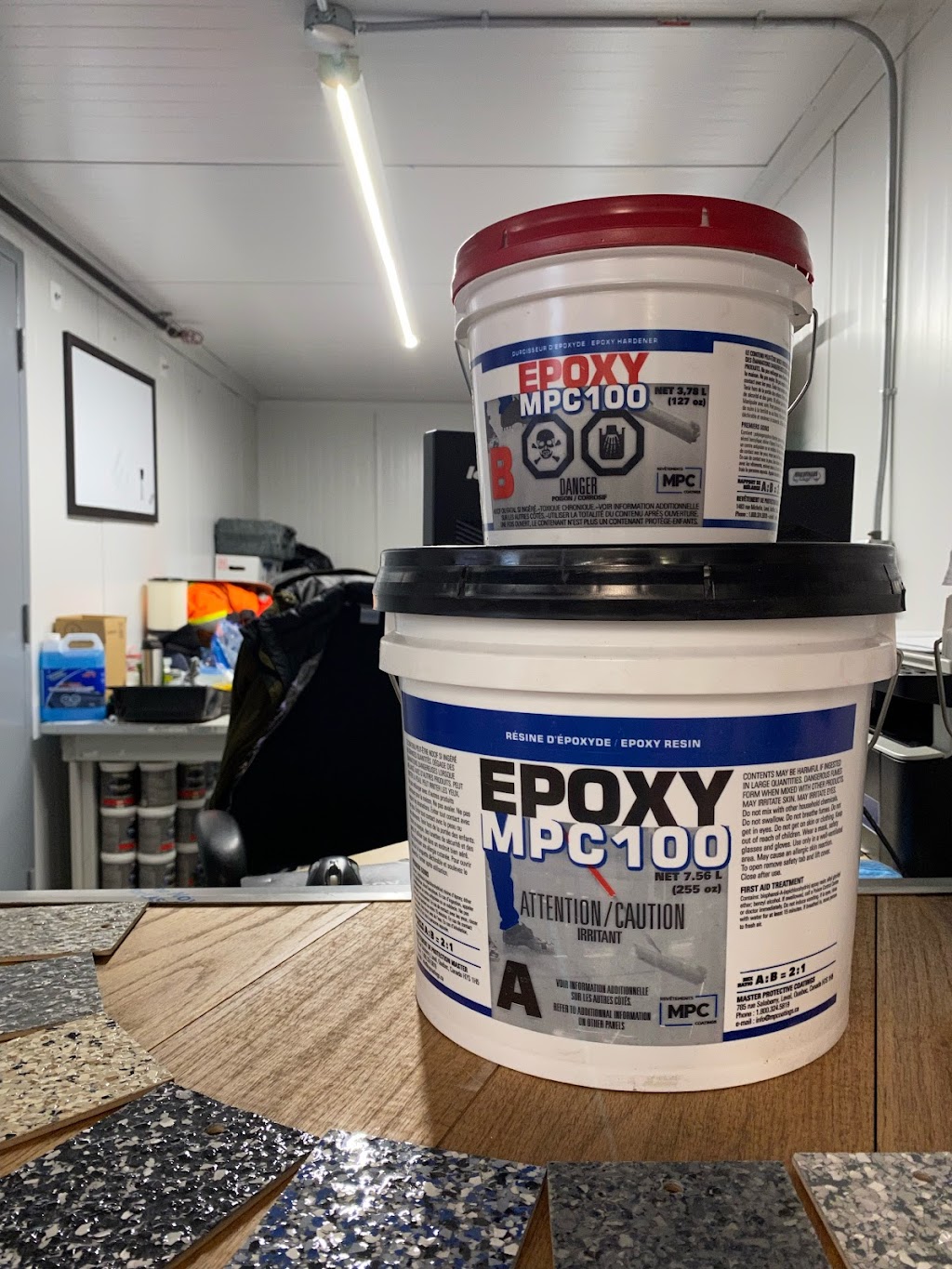 Industrial Epoxy | 98 Norfinch Dr, North York, ON M3N 1W8, Canada | Phone: (647) 781-6035