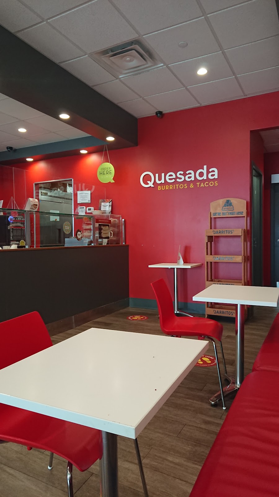 Quesada Burritos & Tacos | 2000 Appleby Line, Burlington, ON L7L 6M6, Canada | Phone: (289) 337-9151