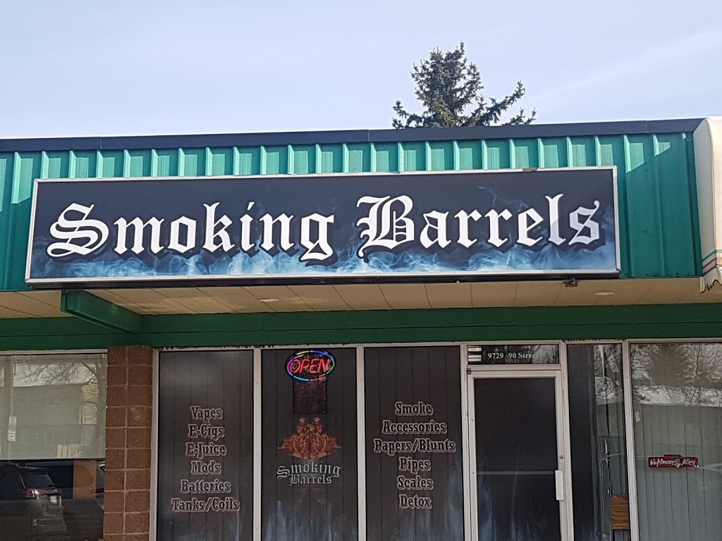 Two Smoking Barrels | 9729 90 St, Fort Saskatchewan, AB T8L 1K5, Canada | Phone: (780) 912-5575