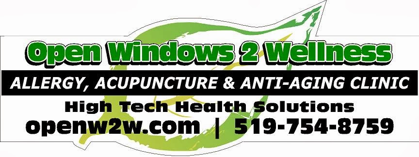 Open Windows 2 Wellness, Allergy, Acupuncture & Anti-Aging Clini | 4 Tranquility St, Brantford, ON N3R 3H7, Canada | Phone: (519) 754-8759