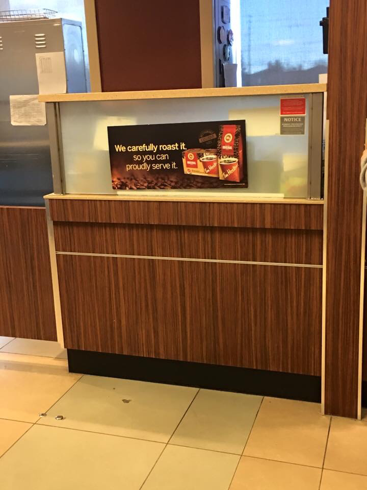 Tim Hortons | 2100 Bovaird Dr E Level 1, Brampton, ON L6R 3J7, Canada | Phone: (905) 494-6759