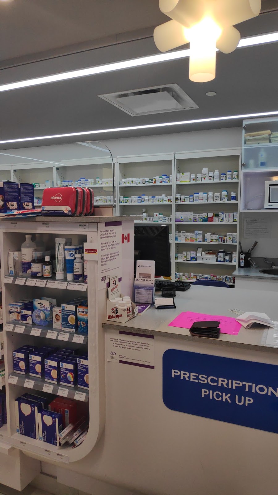 Sandstone pharmacies | Northeast Calgary Departures Level, Calgary International Airport, Calgary, AB T2E 6W5, Canada | Phone: (403) 264-4471