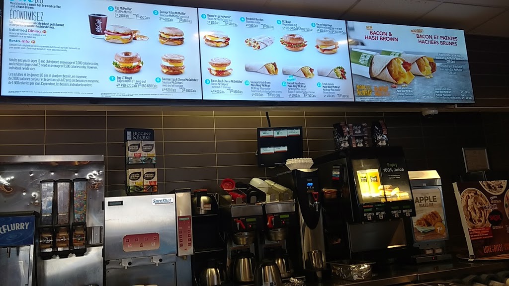 McDonalds | 10 Ensley Dr, Moncton, NB E1G 2W6, Canada | Phone: (506) 862-1616