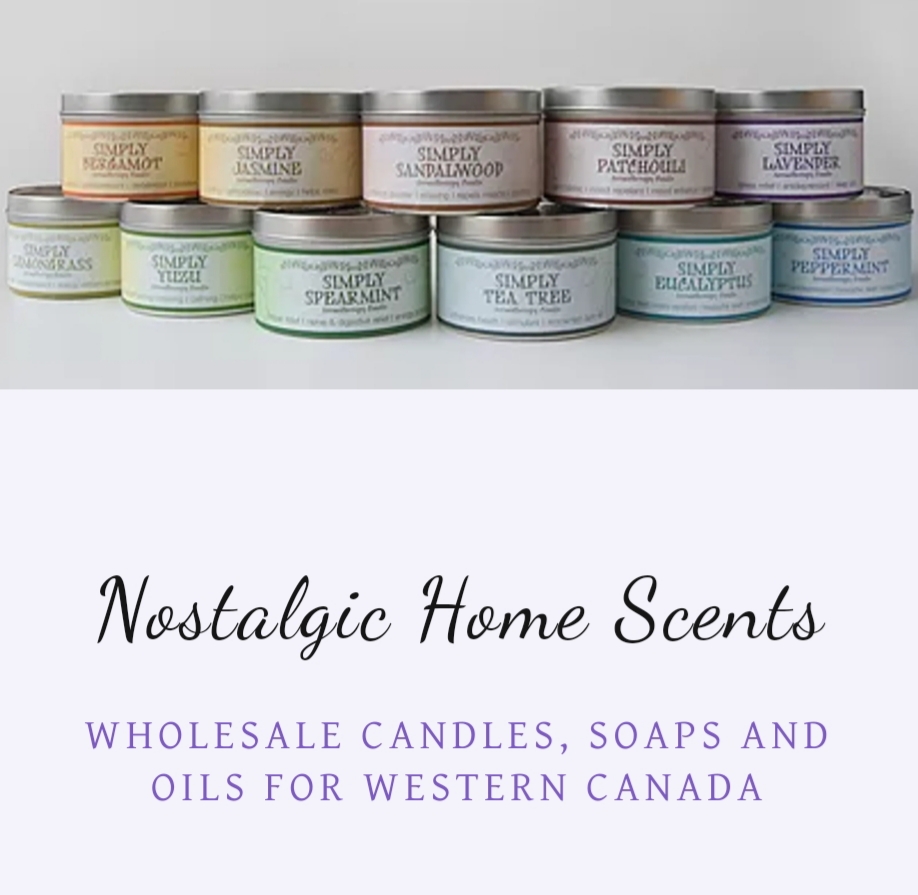 Home Scents - Wholesale Candles BC, Alberta | Po 854, 62 Juniper Cres, Sparwood, BC V0B 2G0, Canada | Phone: (780) 237-6933