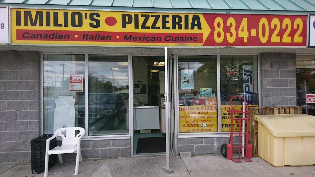 Imilios Pizzeria | 110 Bearbrook Rd, Gloucester, ON K1B 3B9, Canada | Phone: (613) 834-0222