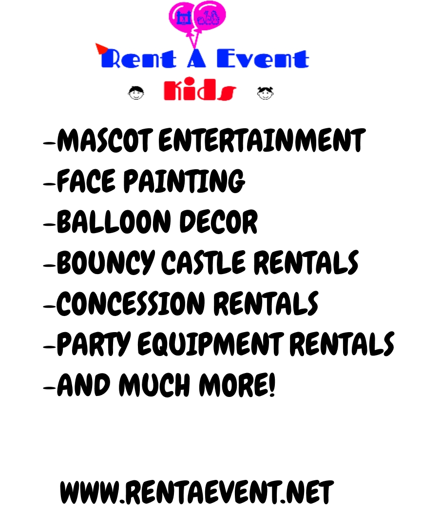 Rent A Event - Bouncy Castle Rentals - Event Party Rentals | 39 Four Seasons Cir, Brampton, ON L7A 2A7, Canada | Phone: (437) 928-6887