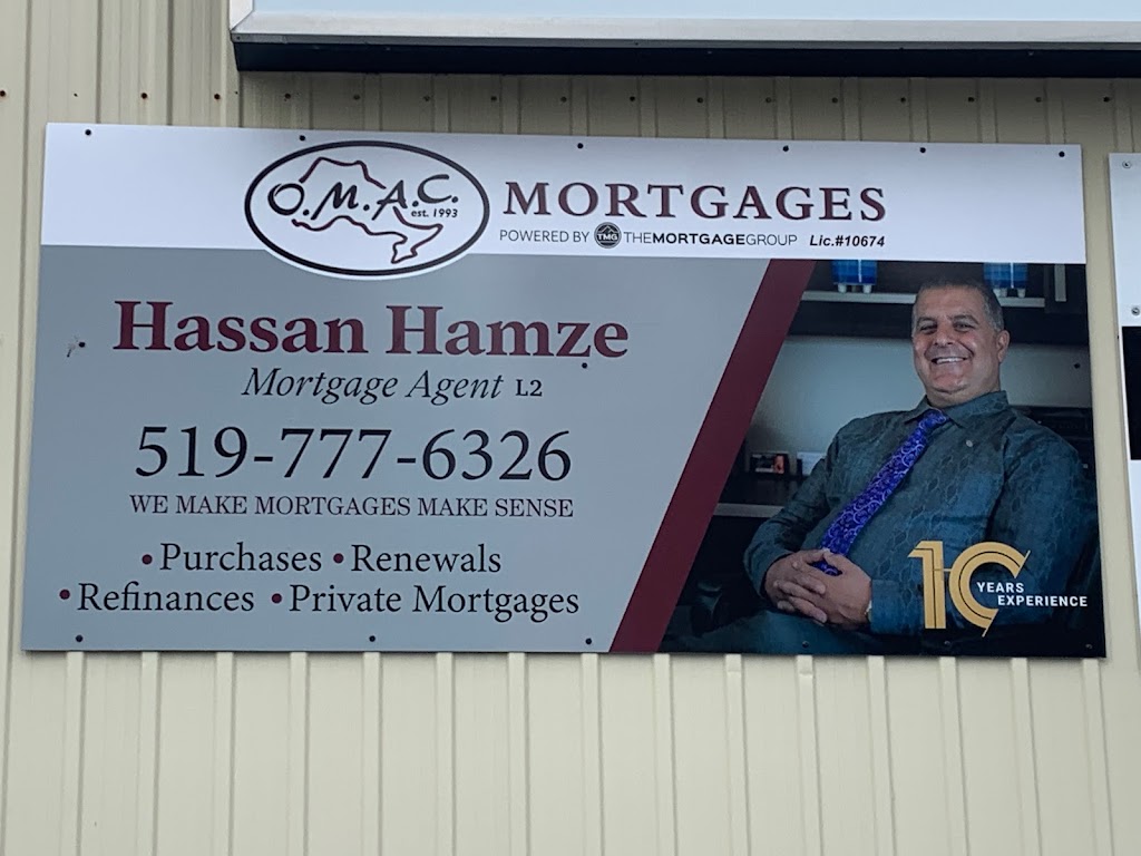 OMAC Mortgages St. Thomas Hassan Hamze | 231 Forest Ave, St Thomas, ON N5R 2K5, Canada | Phone: (519) 777-6326