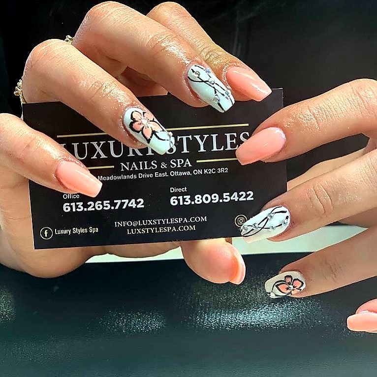 Luxury Styles Nail and Spa | 888 Meadowlands Dr E, Ottawa, ON K2C 3R2, Canada | Phone: (613) 809-5422