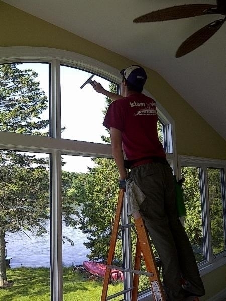 Klear View Window Cleaning Ltd. | 25 High St, Elmira, ON N3B 3C7, Canada | Phone: (519) 669-8809