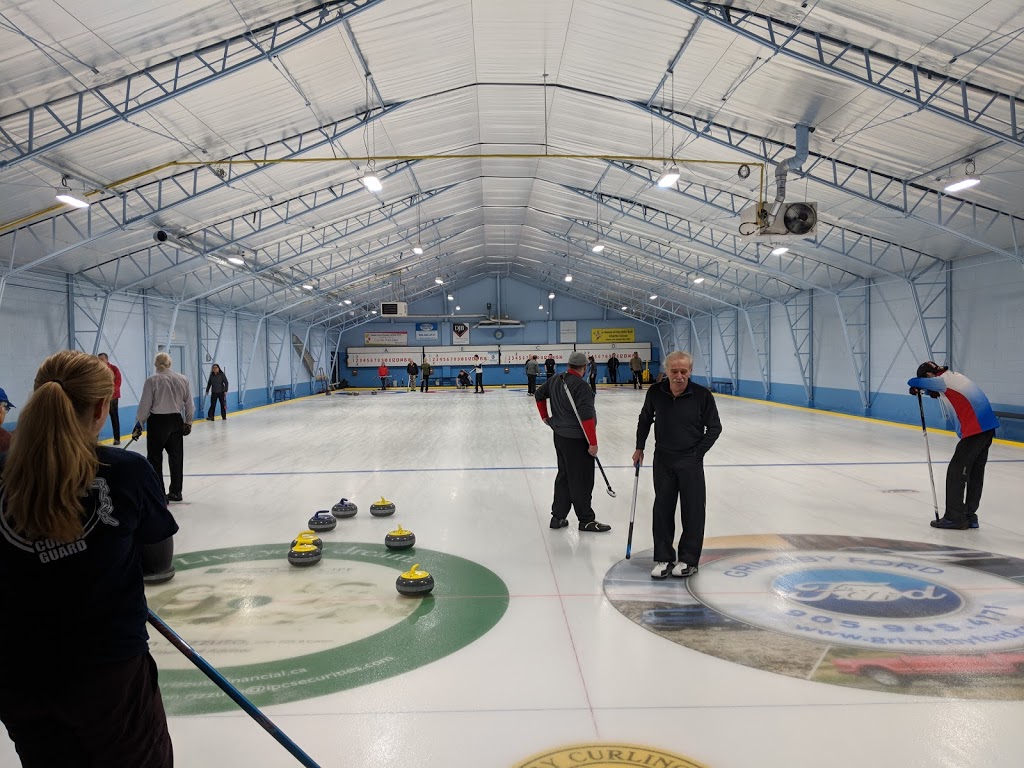 Grimsby Curling Club | 277 Kerman Ave, Grimsby, ON L3M 3W3, Canada | Phone: (905) 945-2688