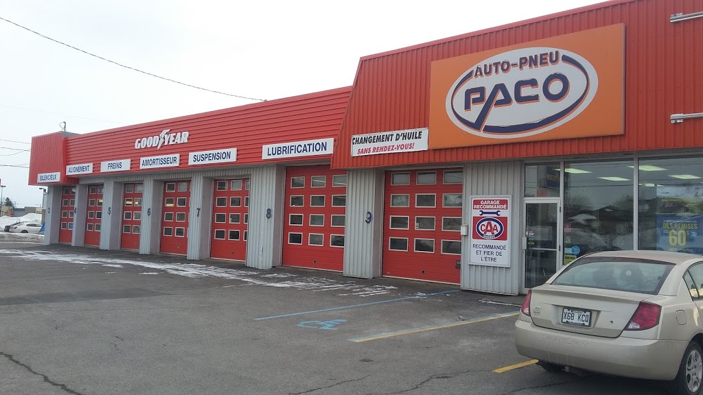 Auto-Pneu Paco | 398 Boulevard Thibeau, Trois-Rivières, QC G8T 6Y7, Canada | Phone: (819) 375-1141