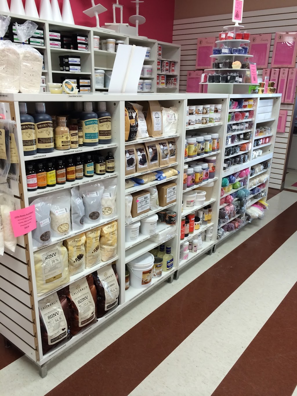 Flour Confections | 1084 Salk Rd #6, Pickering, ON L1W 4B6, Canada | Phone: (888) 443-2253