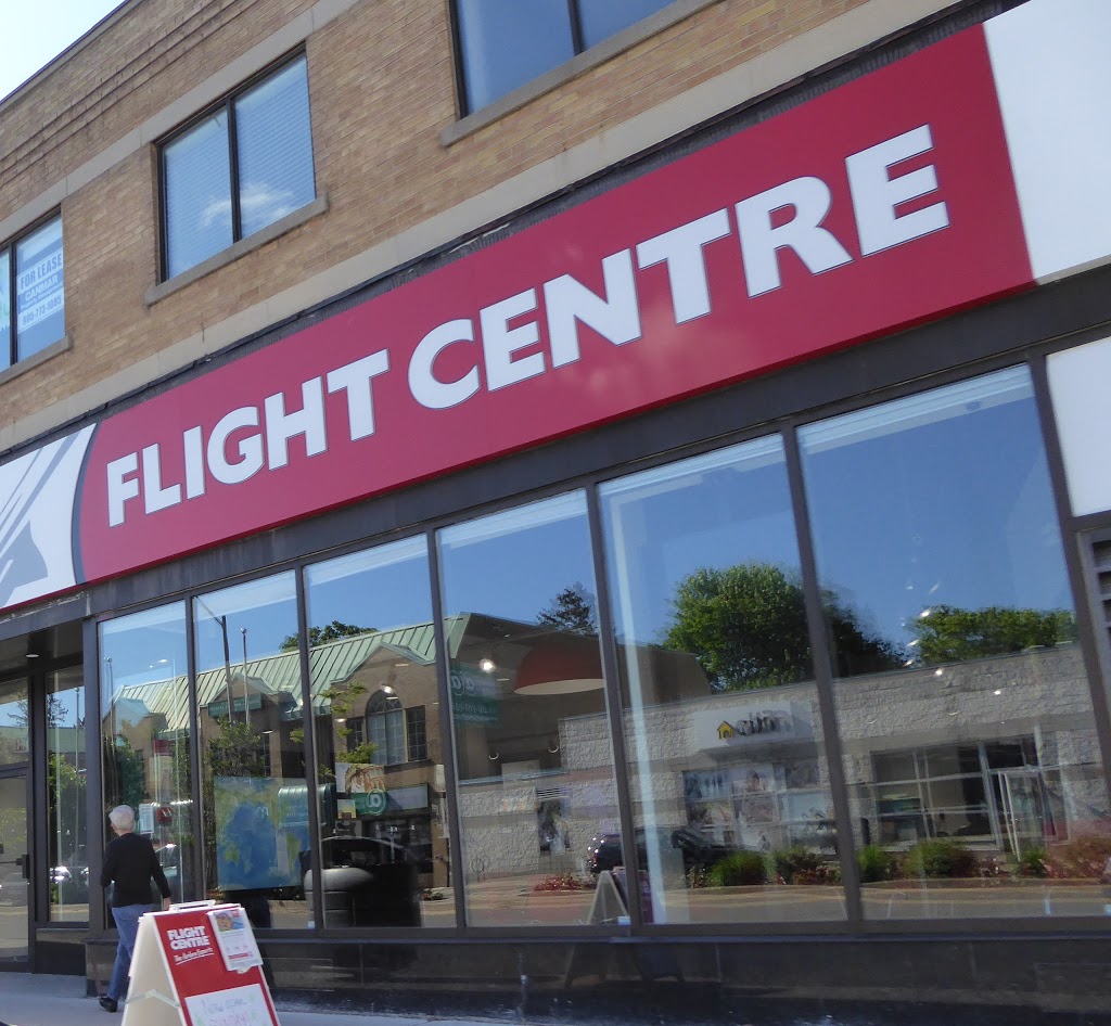 Flight Centre The Kingsway | 3016 Bloor St W, Etobicoke, ON M8X 1C4, Canada | Phone: (877) 540-3860