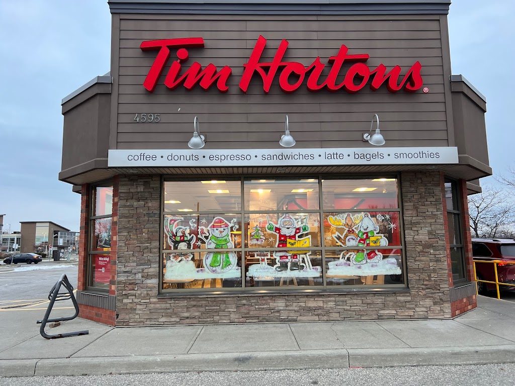 Tim Hortons | 4920 Tomken Rd Unit 1 Building B, Mississauga, ON L4W 1J8, Canada | Phone: (905) 238-1207