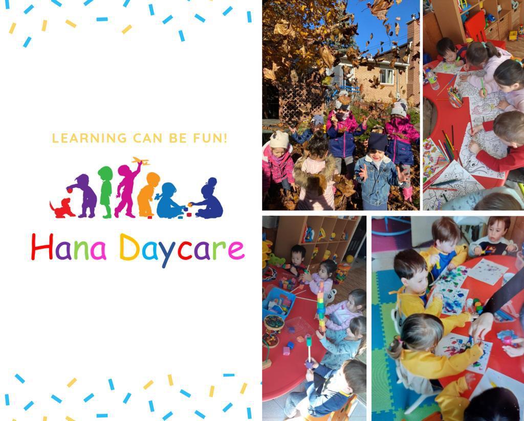 Hana Daycare | 4093 Rue Kuchiran, Montréal, QC H9H 4B4, Canada | Phone: (514) 632-5102