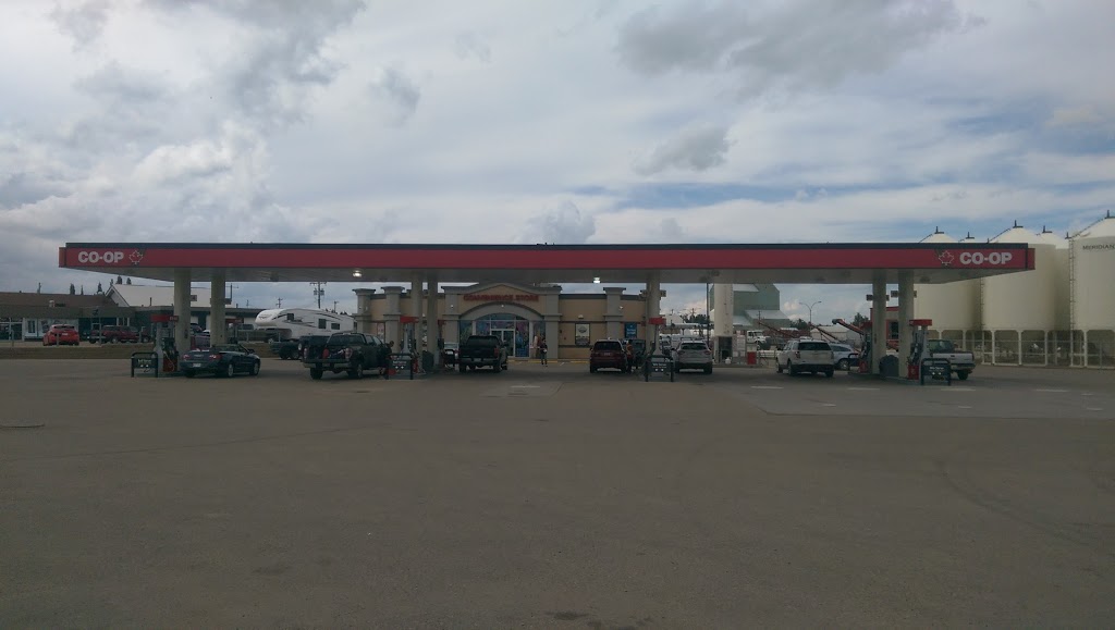 Co-op Gas Bar | 3910 48 Ave, Camrose, AB T4V 1V2, Canada | Phone: (780) 672-3108