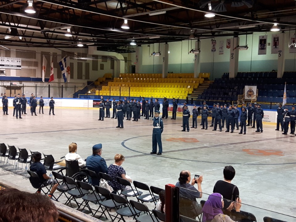 Escadron 621 St-Laurent, Cadets de lair | 1415 Rue Filion, Saint-Laurent, QC H4L 4E7, Canada | Phone: (514) 418-6170