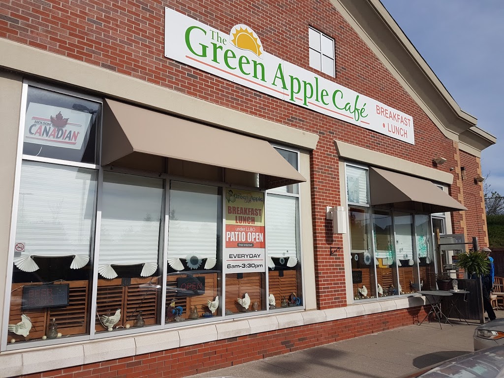 The Green Apple Cafe | Broadway #13, Orangeville, ON L9W 0A4, Canada | Phone: (519) 942-2909
