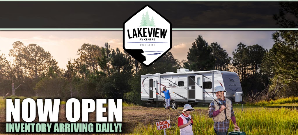 Lakeview RV Centre | 63020 Sunny Valley Rd, Owen Sound, ON N4K 5N6, Canada | Phone: (519) 794-3300
