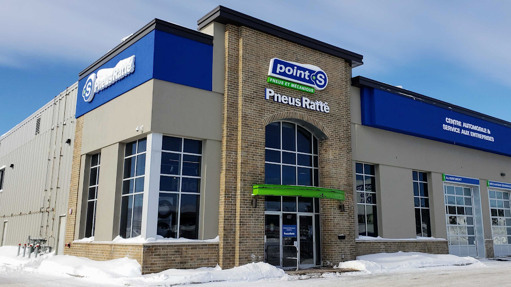 Point S - Pneus Ratté Beauport | 437 Boulevard Armand-Paris, Québec, QC G1C 7R3, Canada | Phone: (418) 661-1212