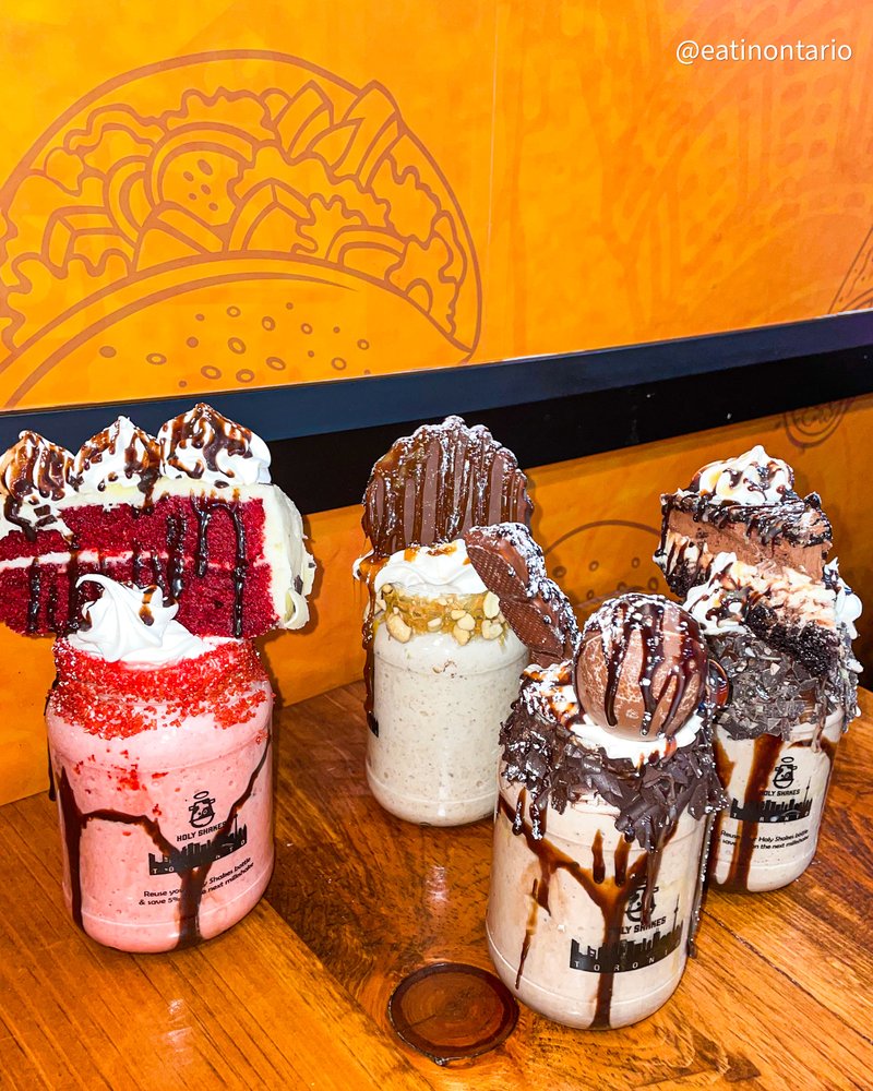 Holy Shakes Guelph | 105 Clair Rd E Unit 3, Guelph, ON N1L 0J7, Canada | Phone: (519) 821-7229