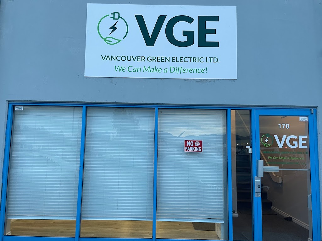 Vancouver Green Electric Ltd | 11780 River Rd #170, Richmond, BC V6X 1Z7, Canada | Phone: (604) 644-0451