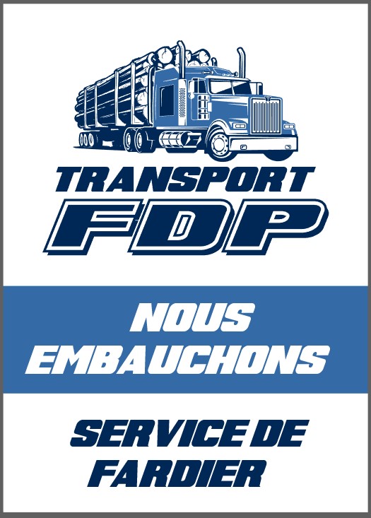 Transport FDP Inc. | 475 7e Rang E, LAscension-de-Notre-Seigneur, QC G0W 1Y0, Canada | Phone: (418) 321-0199