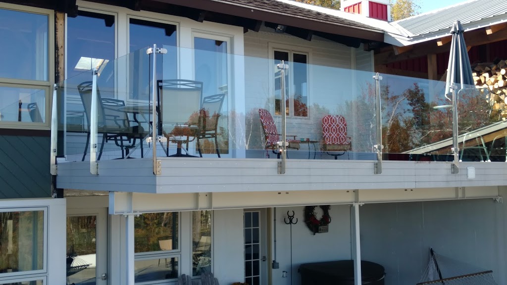 InvisiRail Glass Railing | 6050 Owen Rd, Uxbridge, ON L9P 1R1, Canada | Phone: (905) 852-3733