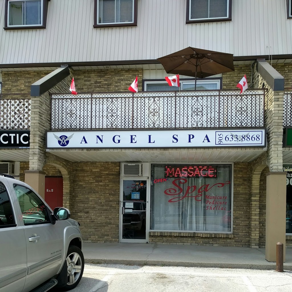 Angel Spa | 2-195 Plains Rd E, Burlington, ON L7T 2C4, Canada | Phone: (905) 633-8868