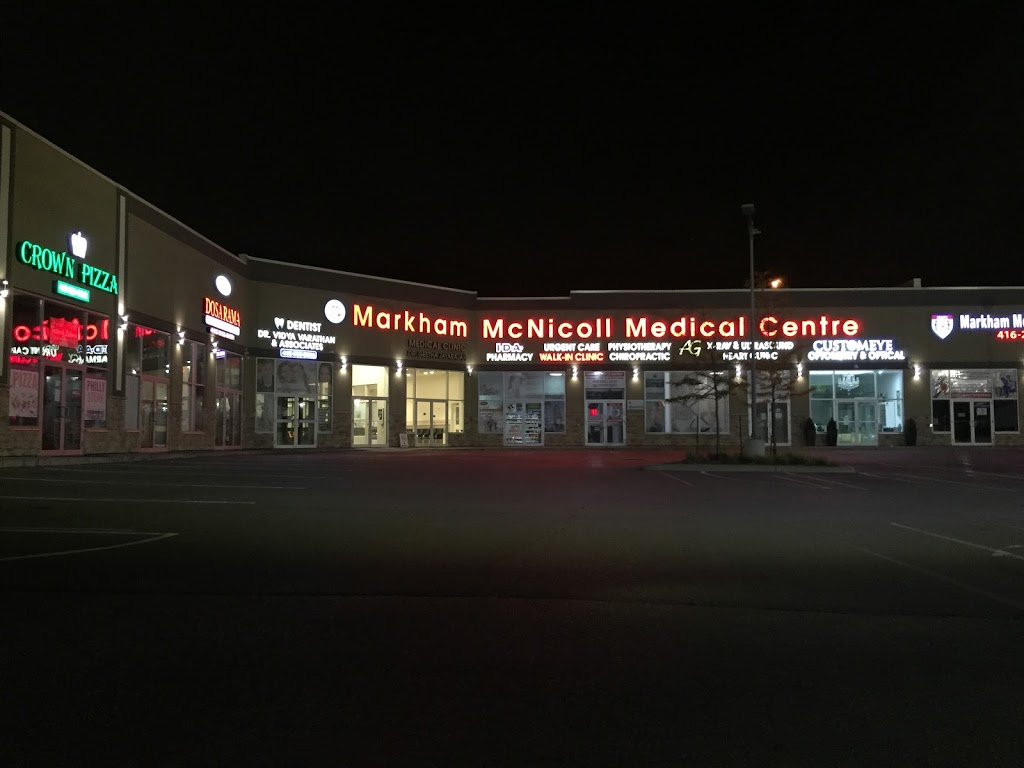 Markham McNicoll Medical Centre | 2901 Markham Rd, Scarborough, ON M1J, Canada