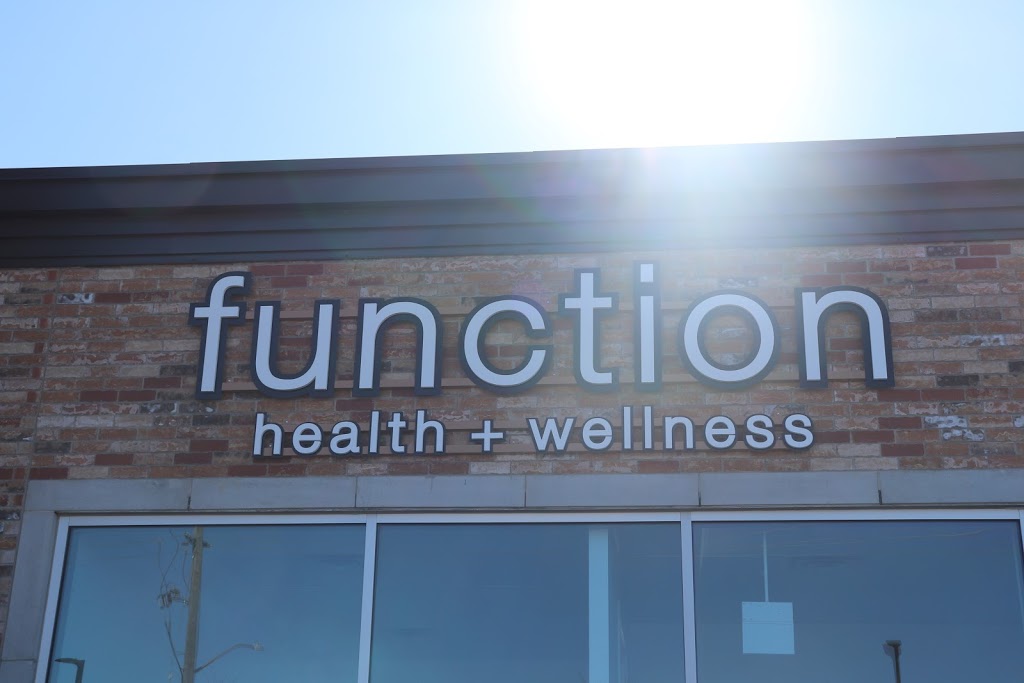 function health + wellness | 20 Cowan Pl Unit 5, Guelph, ON N1G 0C1, Canada | Phone: (519) 265-5200