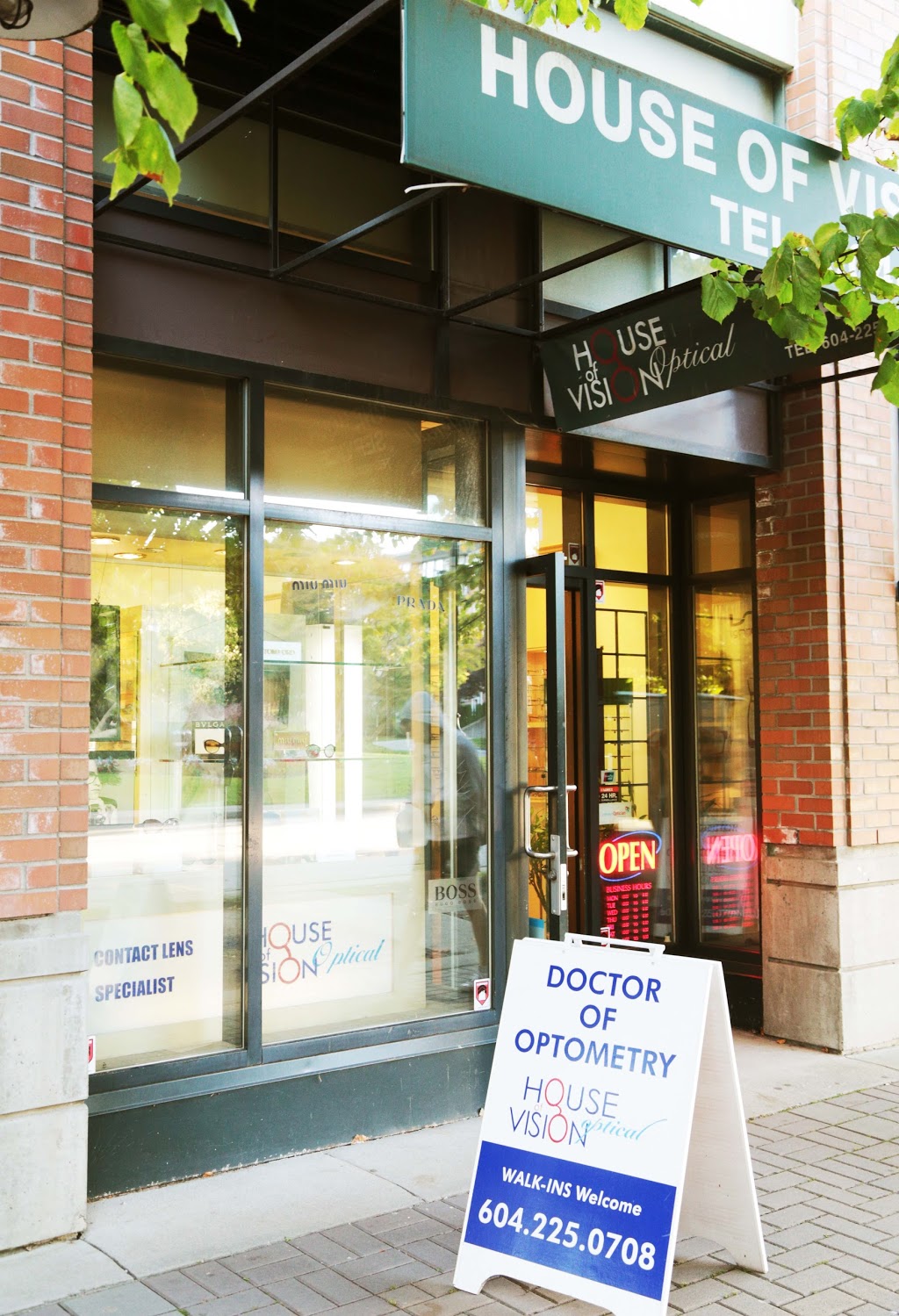 House of Vision Optical | 5731 Dalhousie Rd, Vancouver, BC V6T 2H9, Canada | Phone: (604) 225-0708